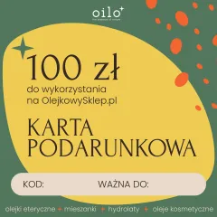 Karta podarunkowa 100 zł