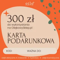 Karta podarunkowa 300 zł