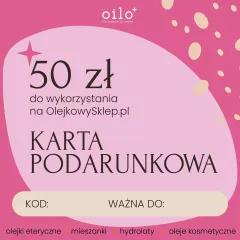 Karta podarunkowa 50 zł